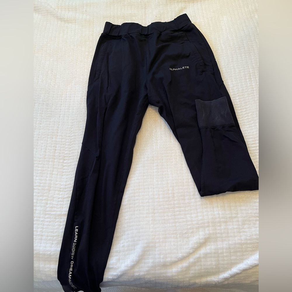 Men’s Alphalete Pro-Elite Jogger - Black - S